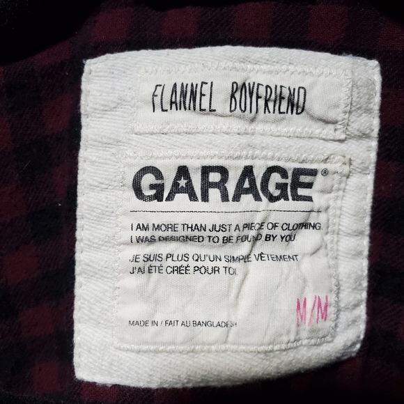 Garage Flannel Medium - Picture 3 of 3